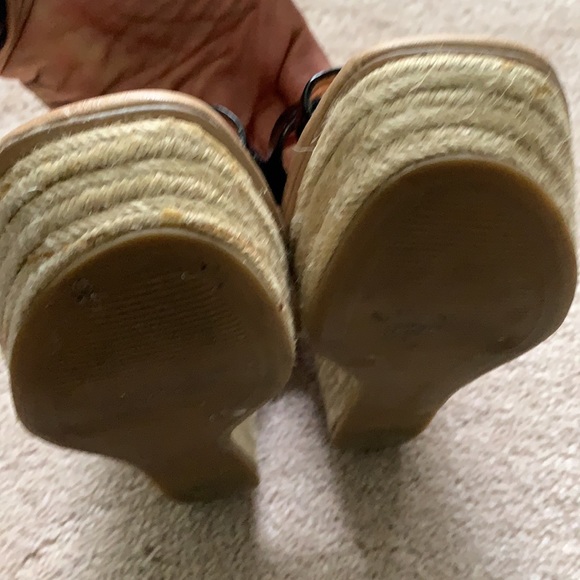 BCBGeneration Patent Espadrille Wedge - Picture 7 of 7